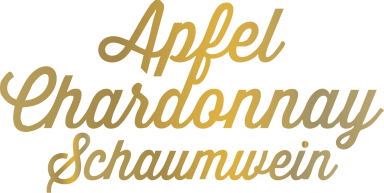 Apfel-Chardonnay-Schaumwein